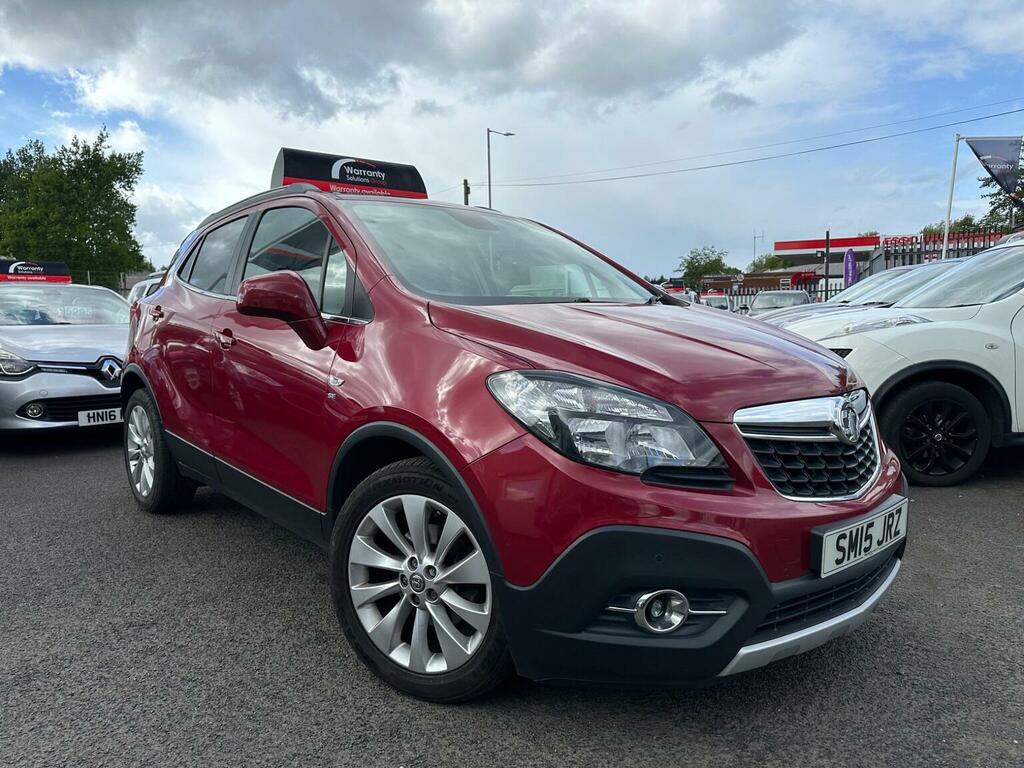 Vauxhall Mokka Suv 1.6 Se 2Wd Euro 5 Ss 201515 Red