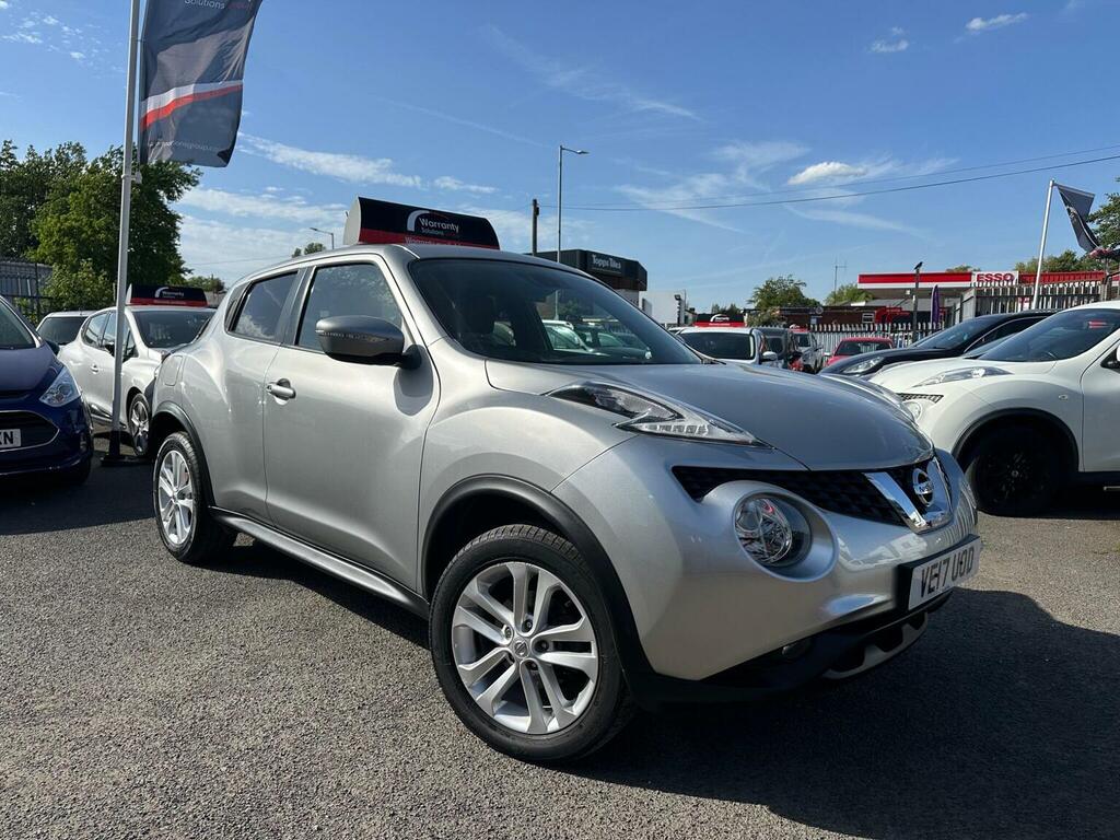 Nissan Juke Suv 1.5 Dci N-connecta Euro 6 Ss 201717 Silver