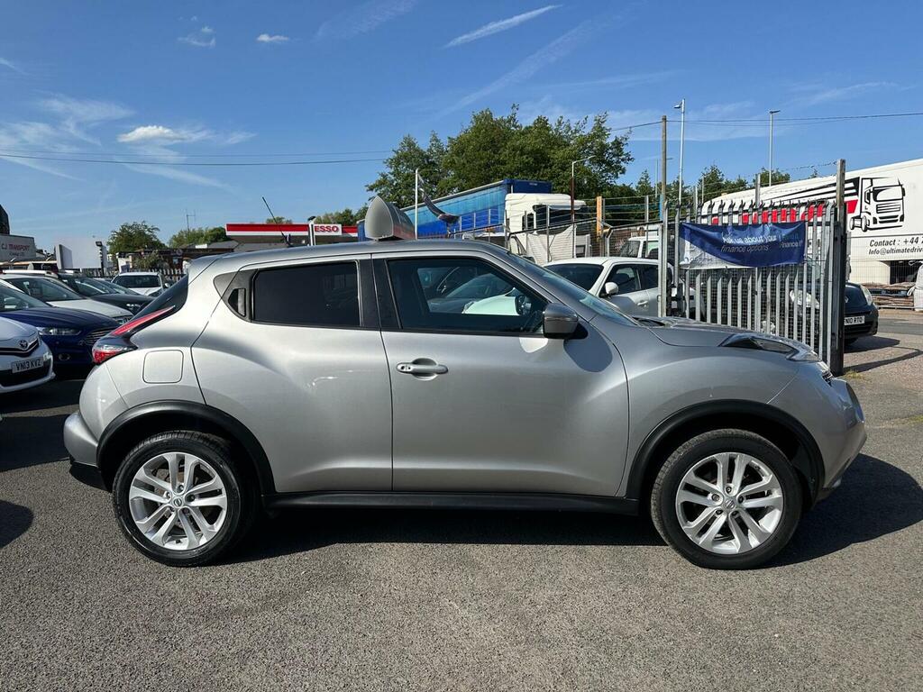 Nissan Juke Suv 1.5 Dci N-connecta Euro 6 Ss 201717 VE17UOD Silver #6