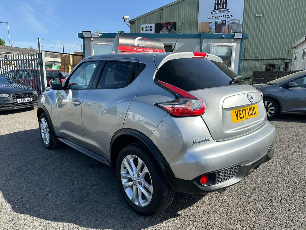 Nissan Juke Suv 1.5 Dci N-connecta Euro 6 Ss 201717 VE17UOD Silver #3