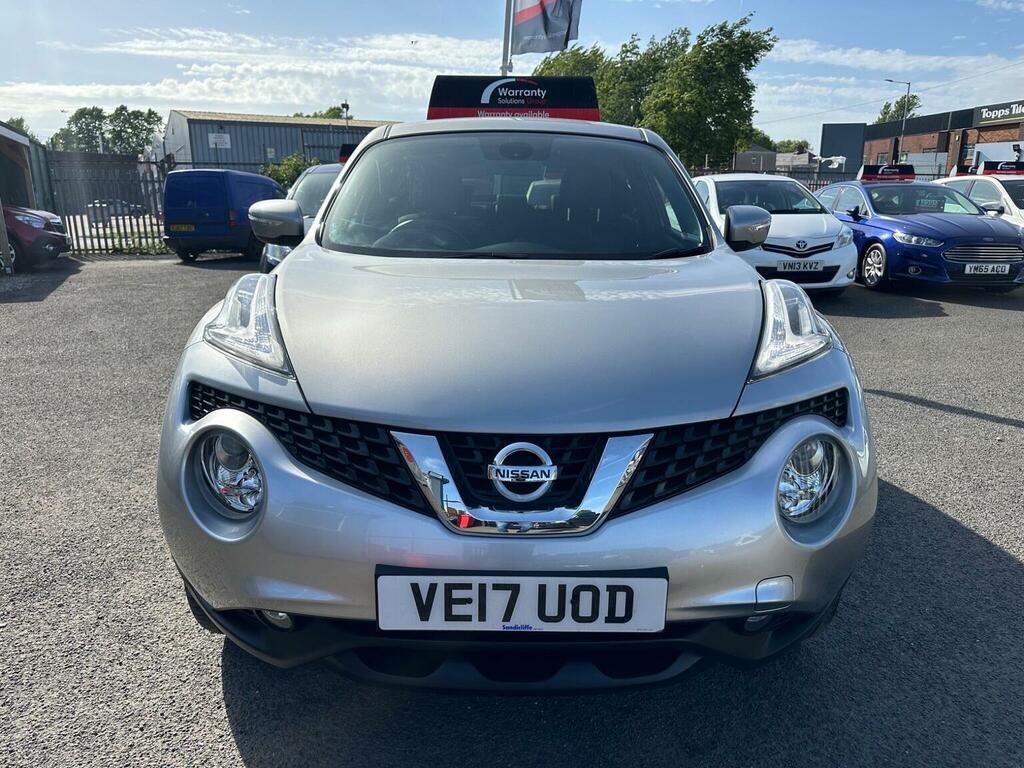 Nissan Juke Suv 1.5 Dci N-connecta Euro 6 Ss 201717 VE17UOD Silver #2