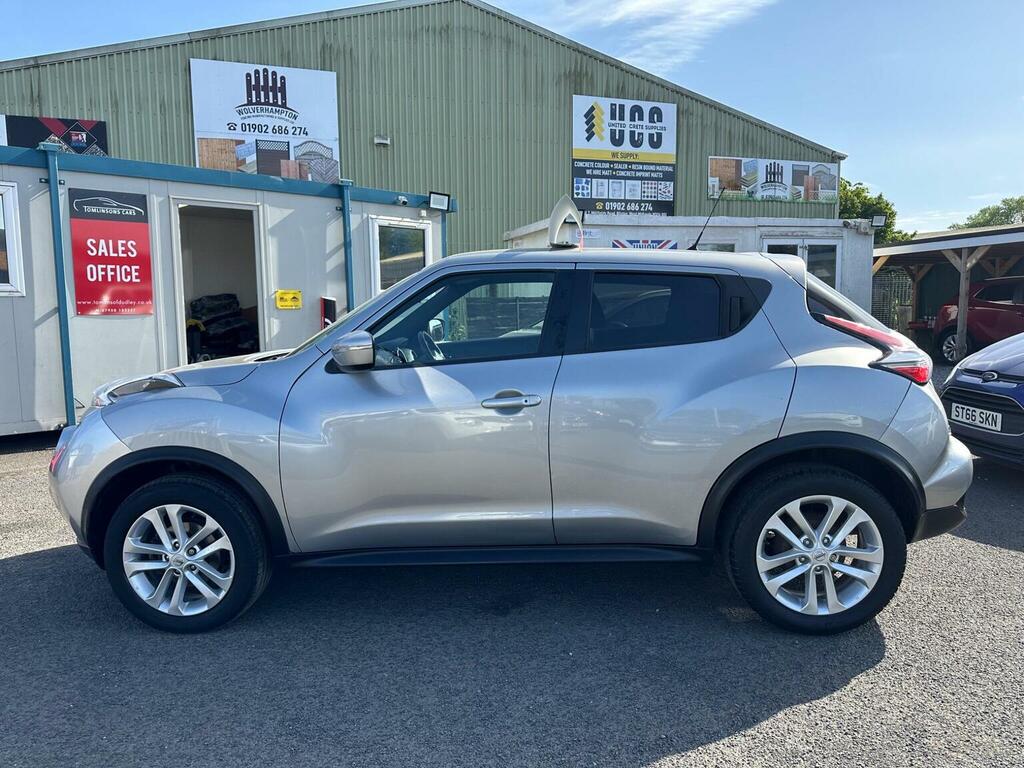Nissan Juke Suv 1.5 Dci N-connecta Euro 6 Ss 201717 VE17UOD Silver #4