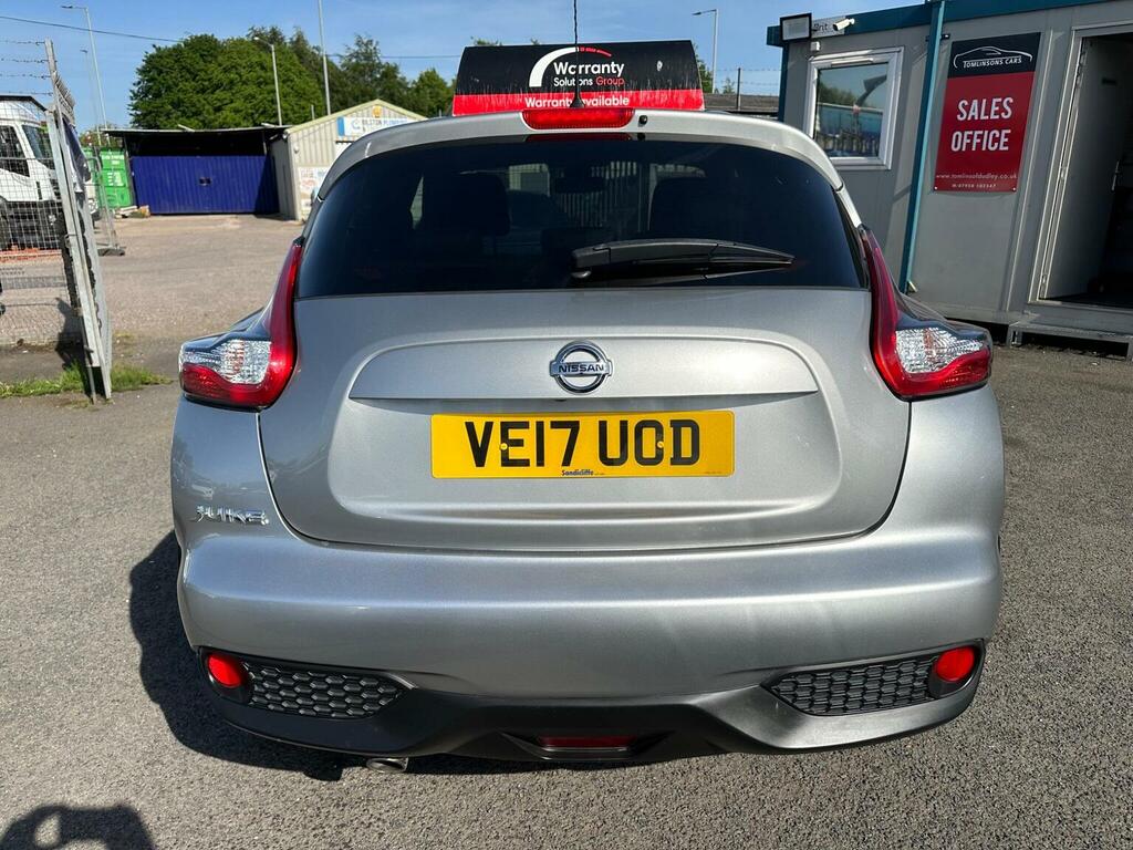 Nissan Juke Suv 1.5 Dci N-connecta Euro 6 Ss 201717 VE17UOD Silver #5