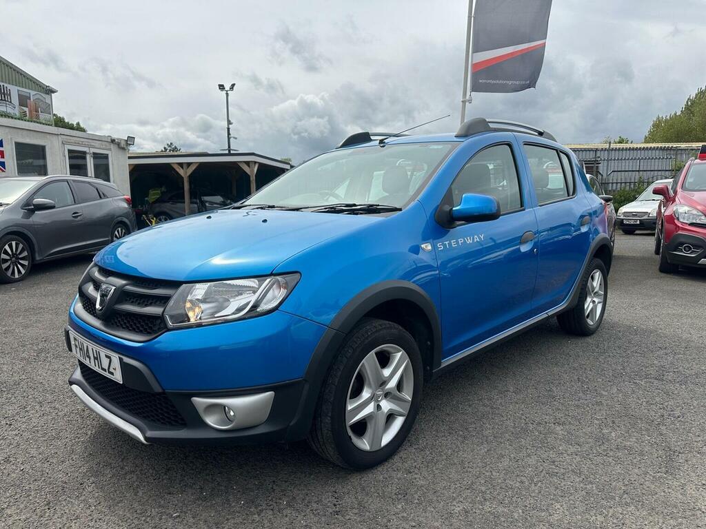 Dacia Sandero Stepway Hatchback 1.5 Dci Ambiance Euro 5 201414 Blue #3