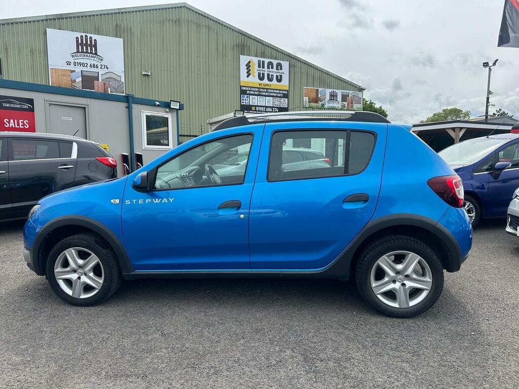 Dacia Sandero Stepway Hatchback 1.5 Dci Ambiance Euro 5 201414 Blue #5