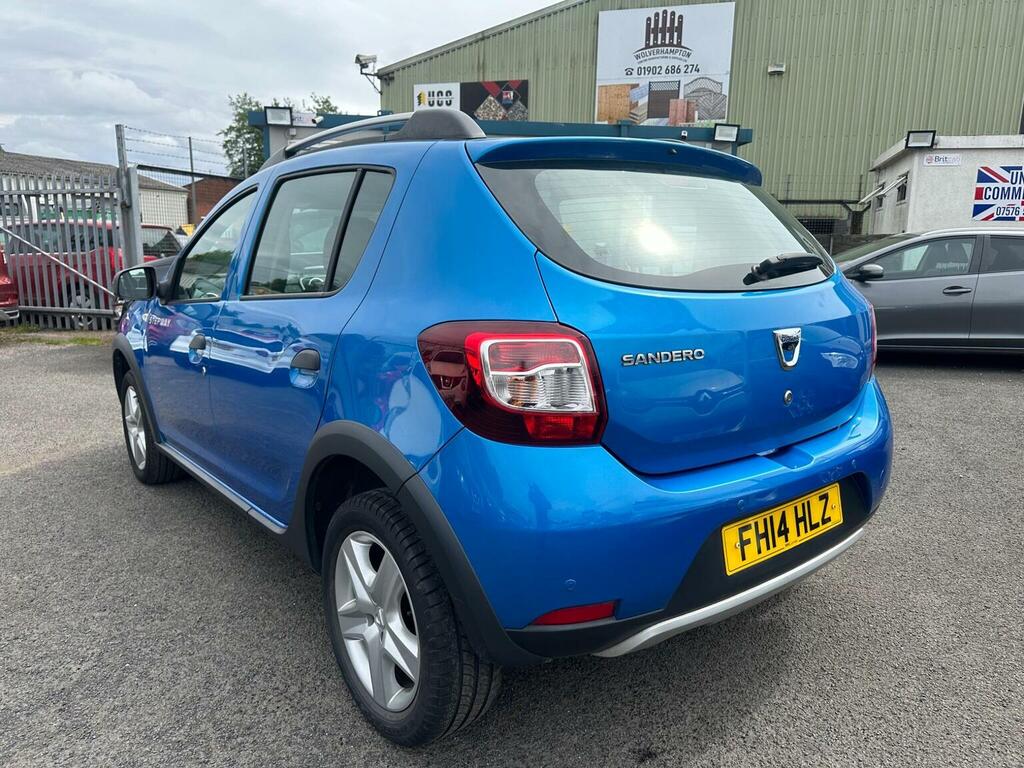 Dacia Sandero Stepway Hatchback 1.5 Dci Ambiance Euro 5 201414 Blue #4