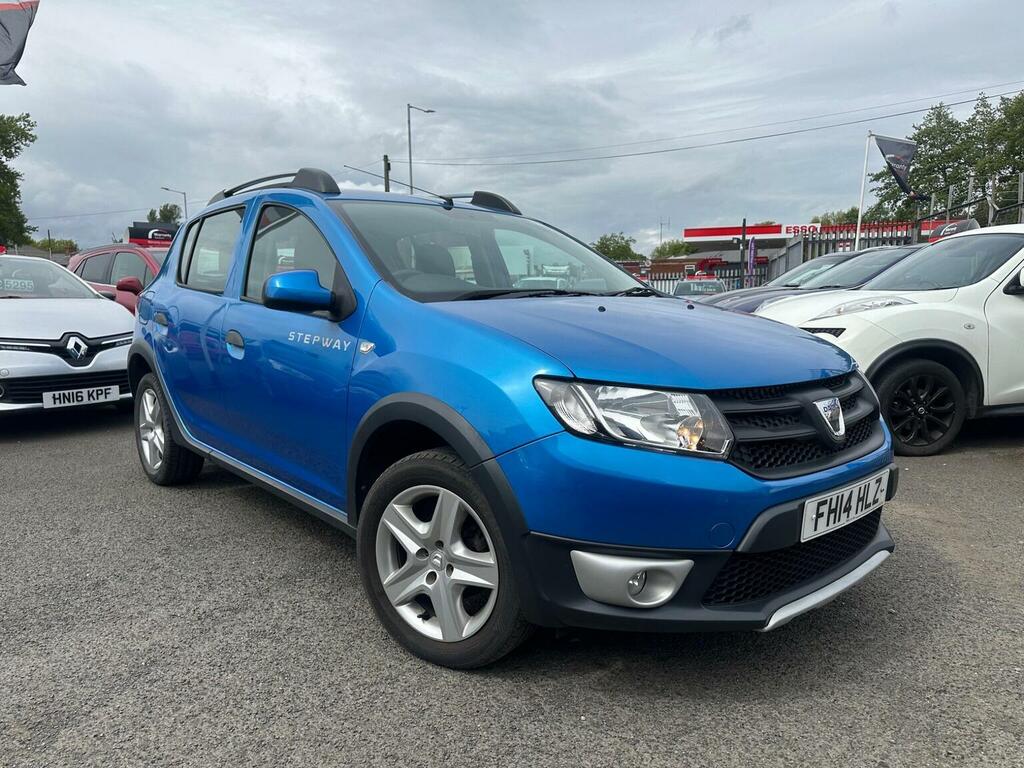 Dacia Sandero Stepway Hatchback 1.5 Dci Ambiance Euro 5 201414 Blue