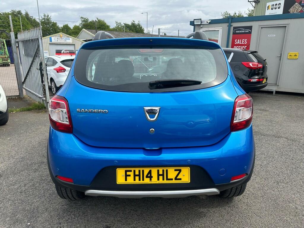 Dacia Sandero Stepway Hatchback 1.5 Dci Ambiance Euro 5 201414 Blue #6