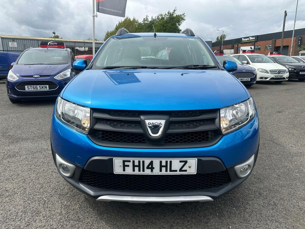 Dacia Sandero Stepway Hatchback 1.5 Dci Ambiance Euro 5 201414 Blue #2