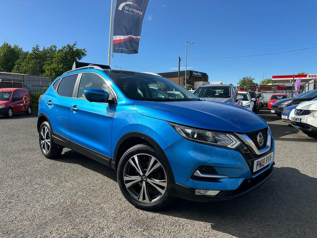 Nissan Qashqai Suv 1.2 Dig-t N-connecta Euro 6 Ss 201818 Blue