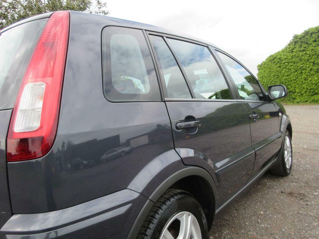Ford Fusion 1.4 Style Blue #8