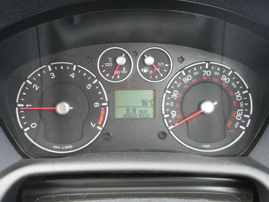 Ford Fusion 1.4 Style Blue #34