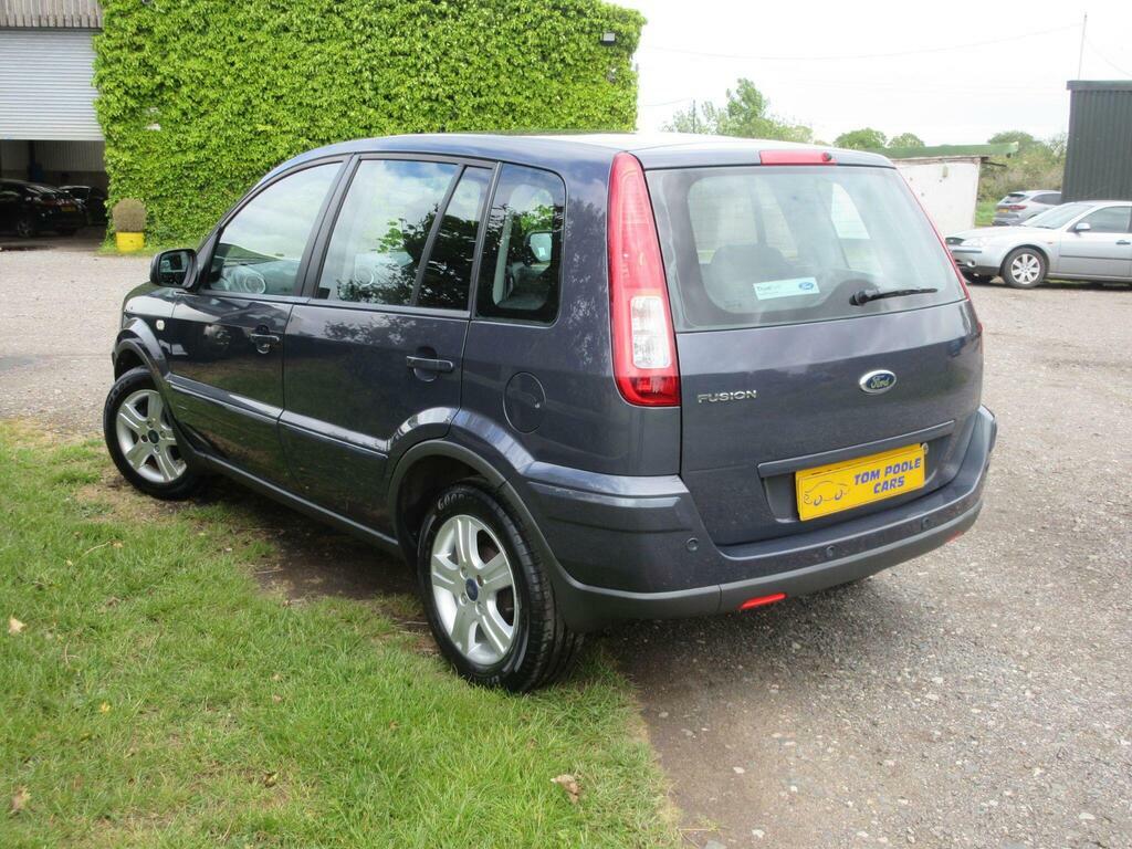 Ford Fusion 1.4 Zetec Blue #2