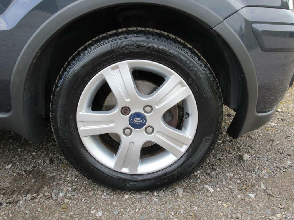 Ford Fusion 1.4 Style Blue #51