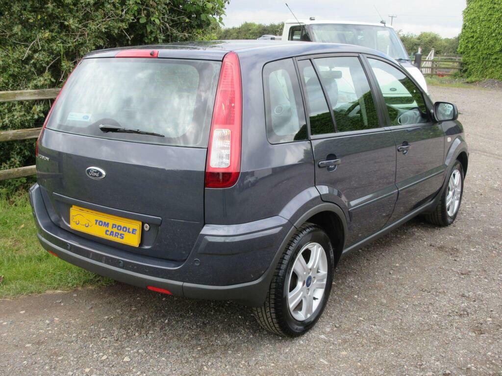 Ford Fusion 1.4 Zetec Blue #3