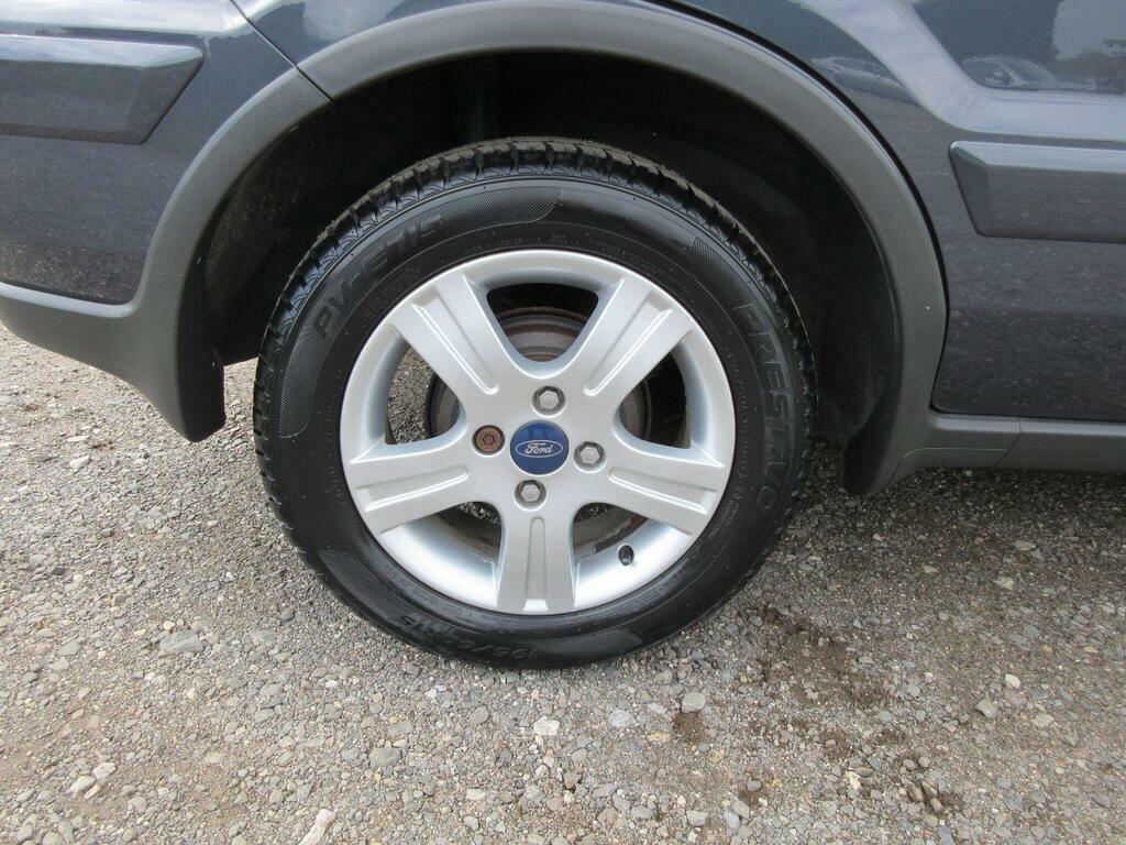 Ford Fusion 1.4 Style Blue #52