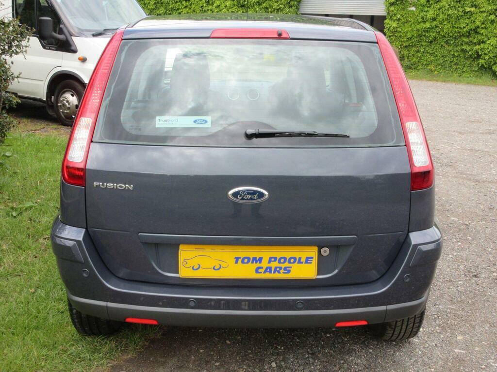 Ford Fusion 1.4 Style Blue #11