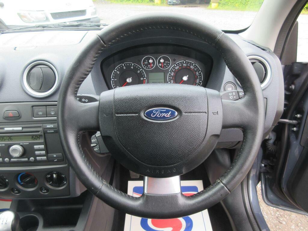 Ford Fusion 1.4 Style Blue #30