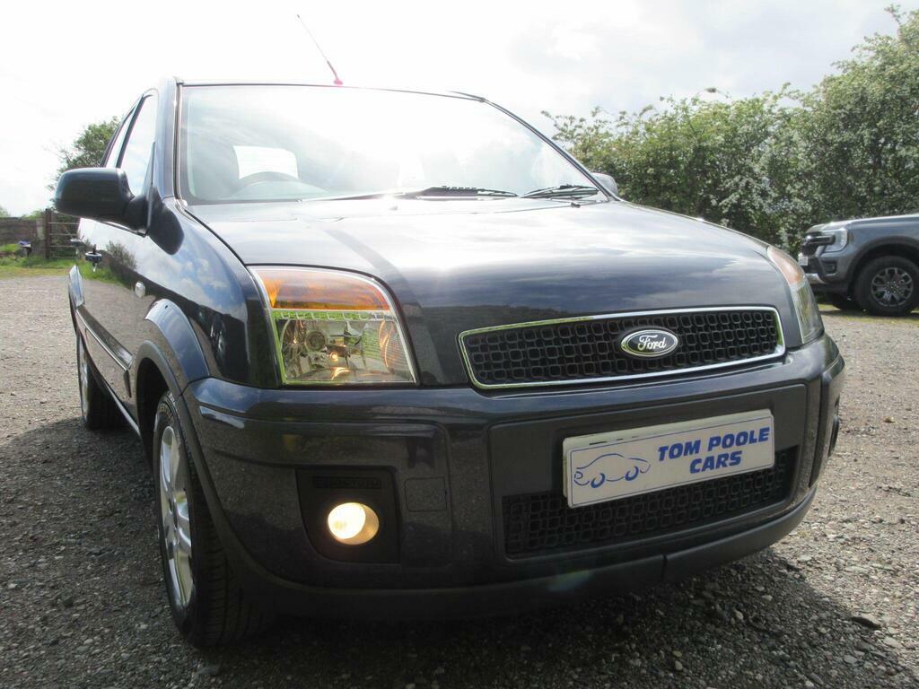 Ford Fusion 1.4 Style Blue #7