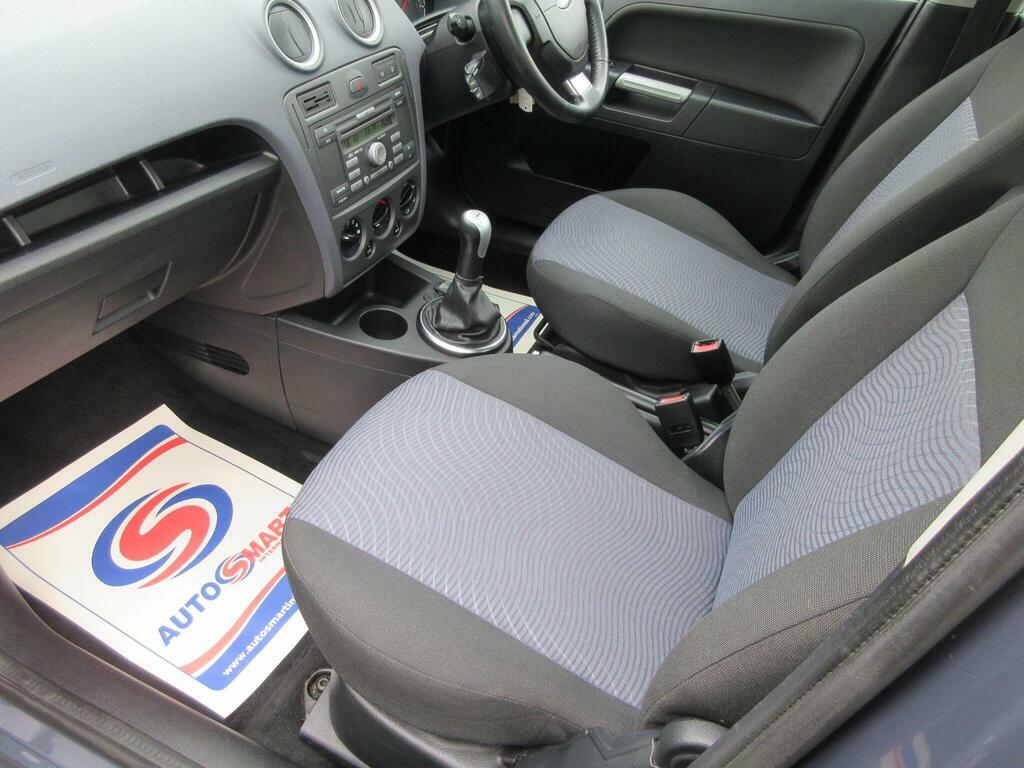 Ford Fusion 1.4 Style Blue #20