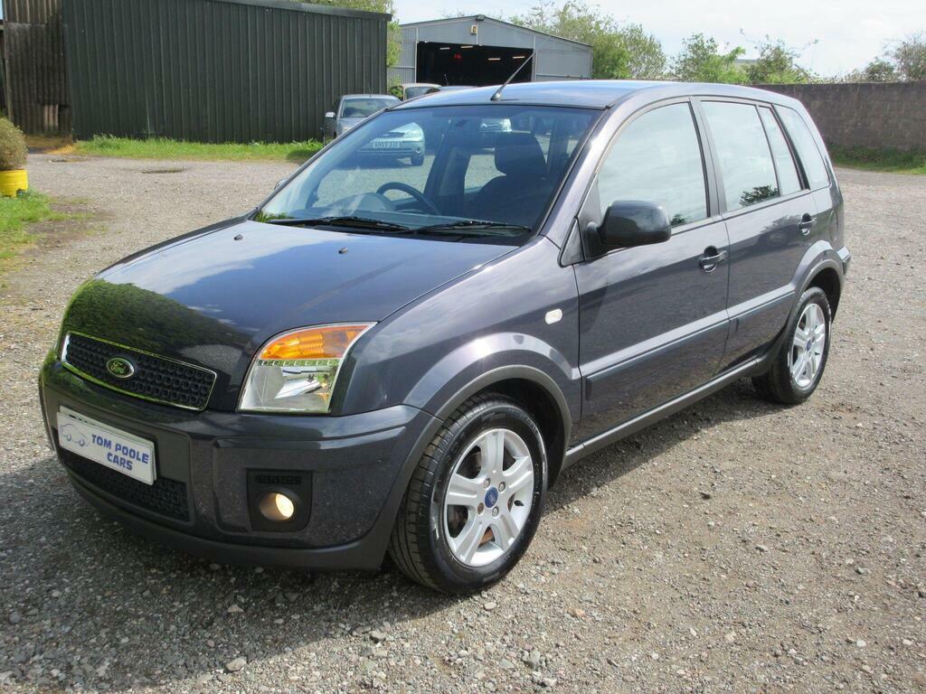 Ford Fusion 1.4 Zetec Blue #4