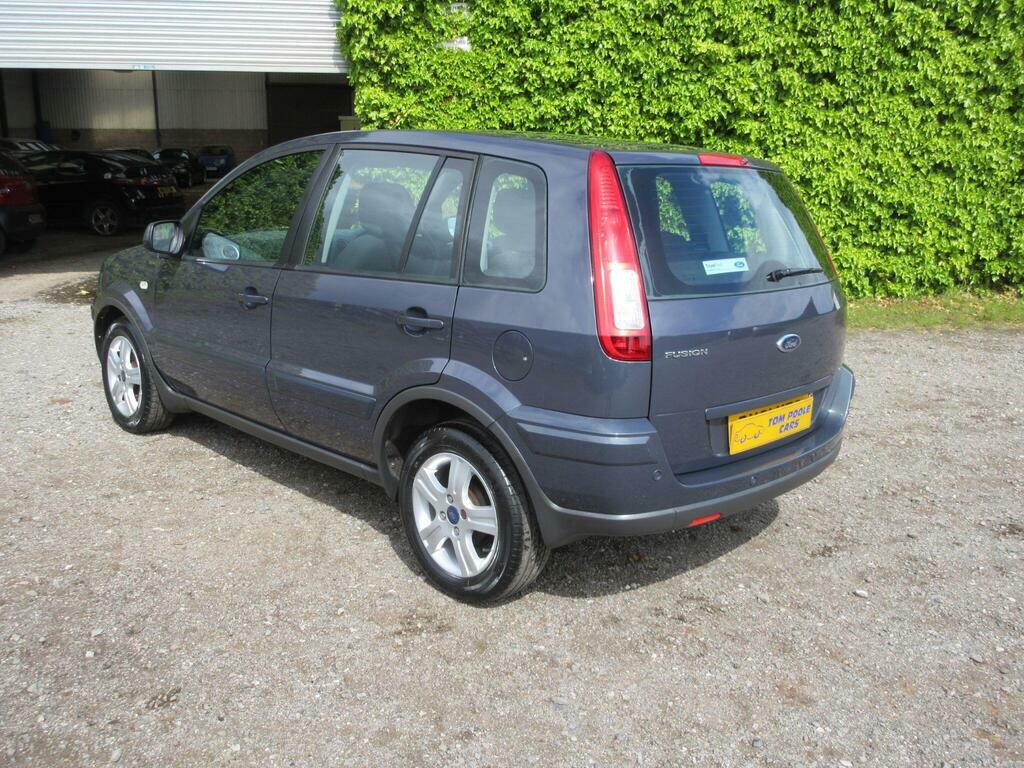 Ford Fusion 1.4 Zetec Blue #6