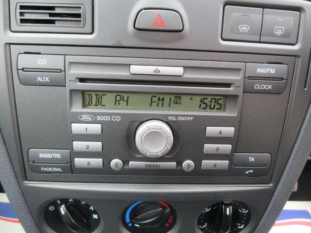Ford Fusion 1.4 Style Blue #36
