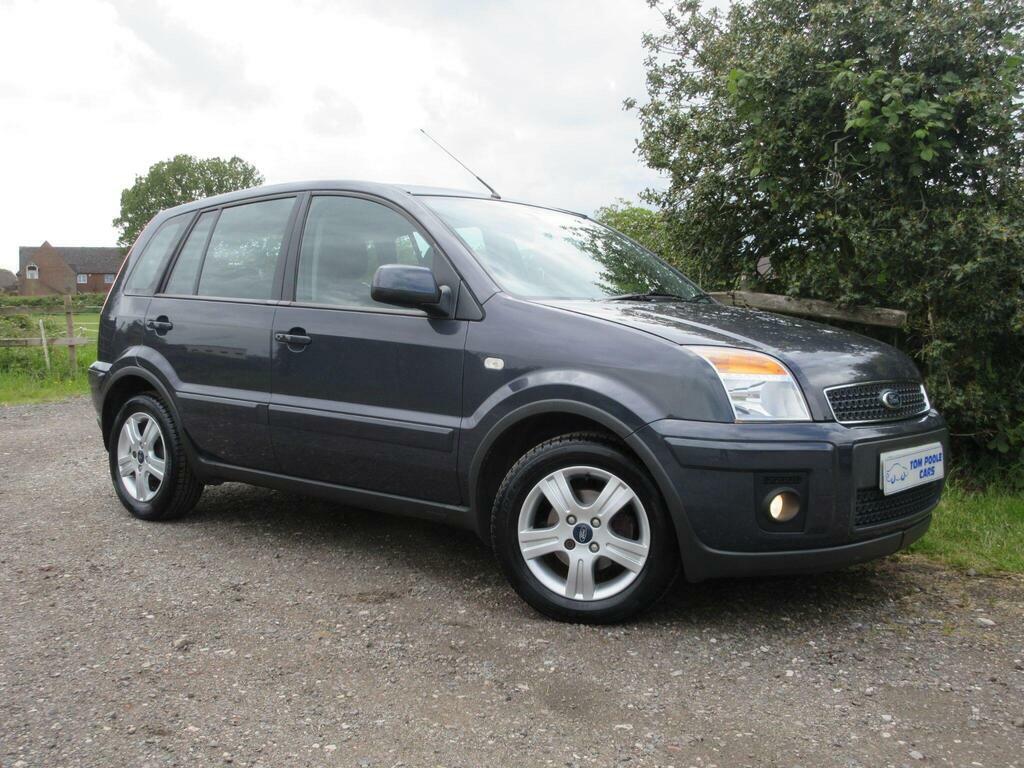 Ford Fusion 1.4 Zetec Blue