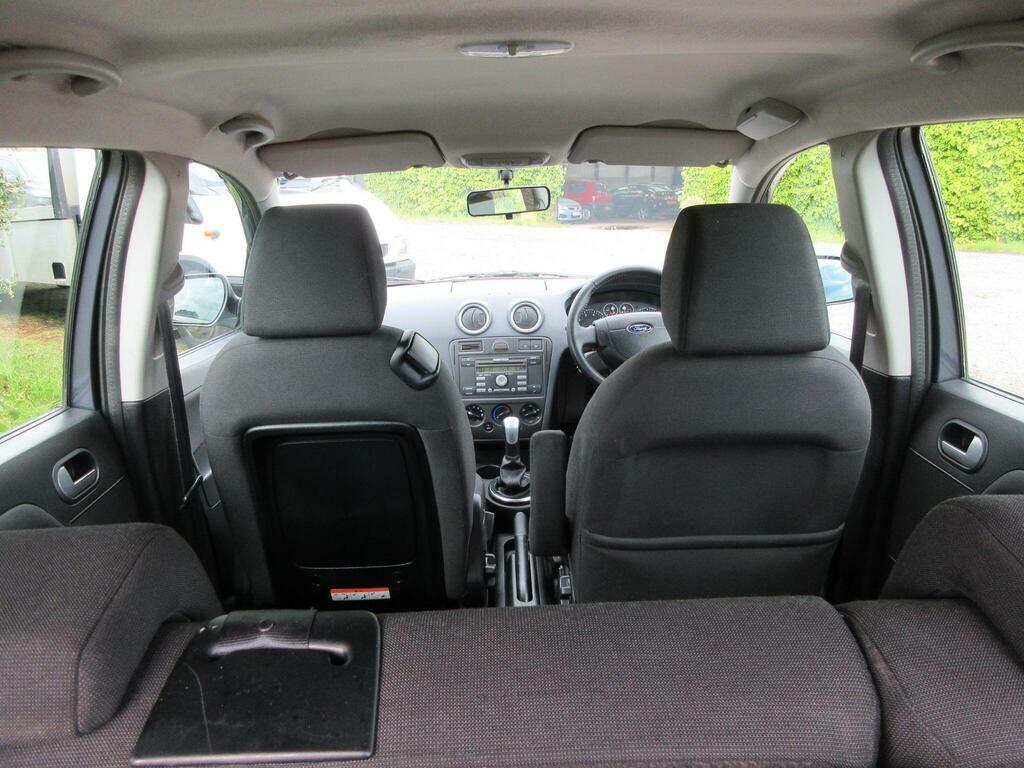 Ford Fusion 1.4 Style Blue #25