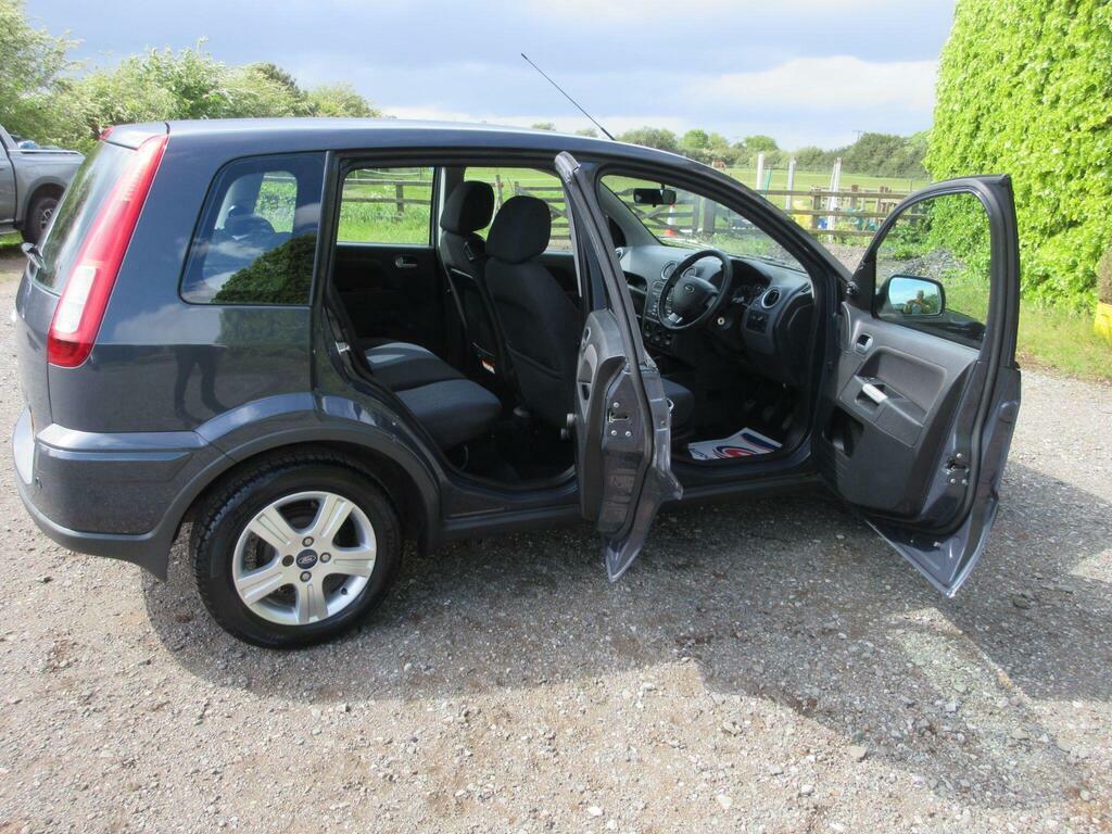 Ford Fusion 1.4 Style Blue #9