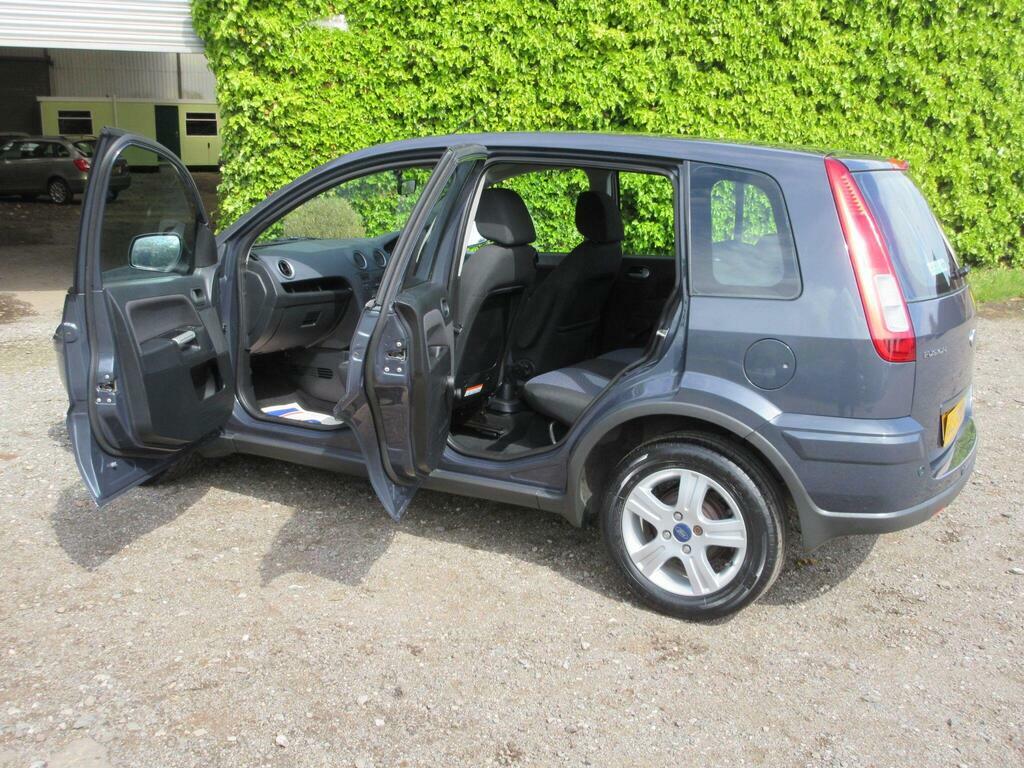 Ford Fusion 1.4 Style Blue #10