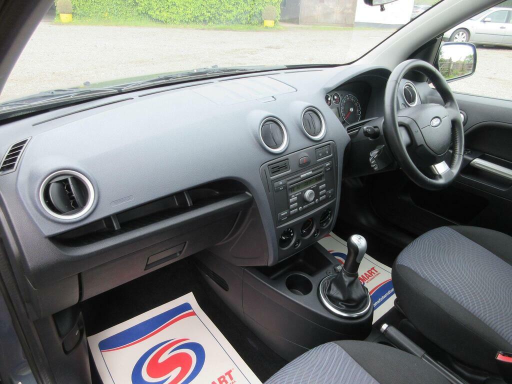 Ford Fusion 1.4 Style Blue #26