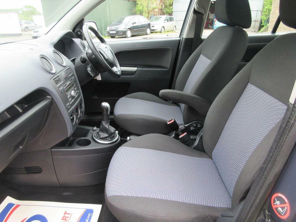 Ford Fusion 1.4 Style Blue #19