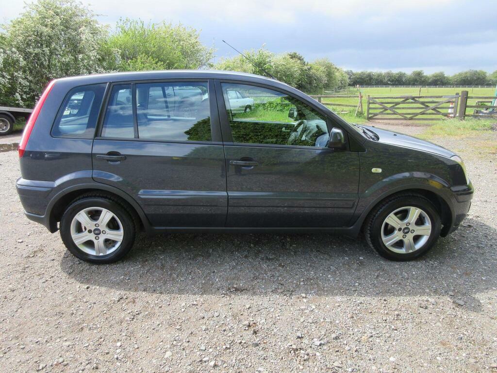 Ford Fusion 1.4 Zetec Blue #5