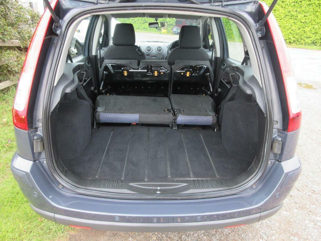 Ford Fusion 1.4 Style Blue #50