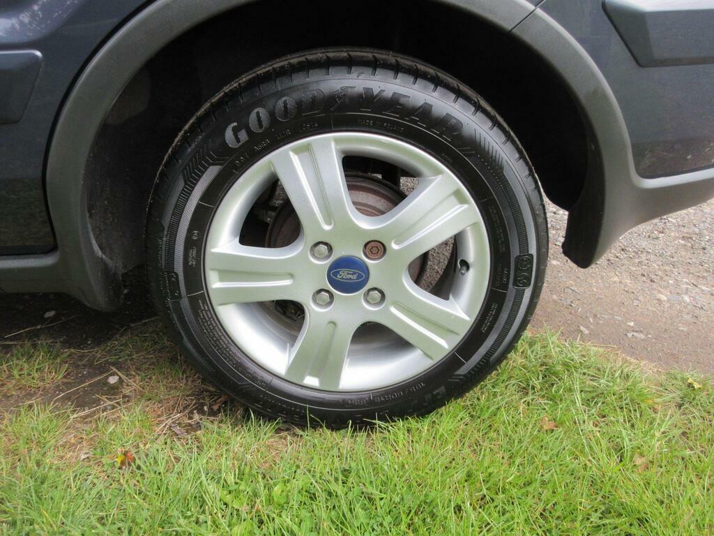 Ford Fusion 1.4 Style Blue #54