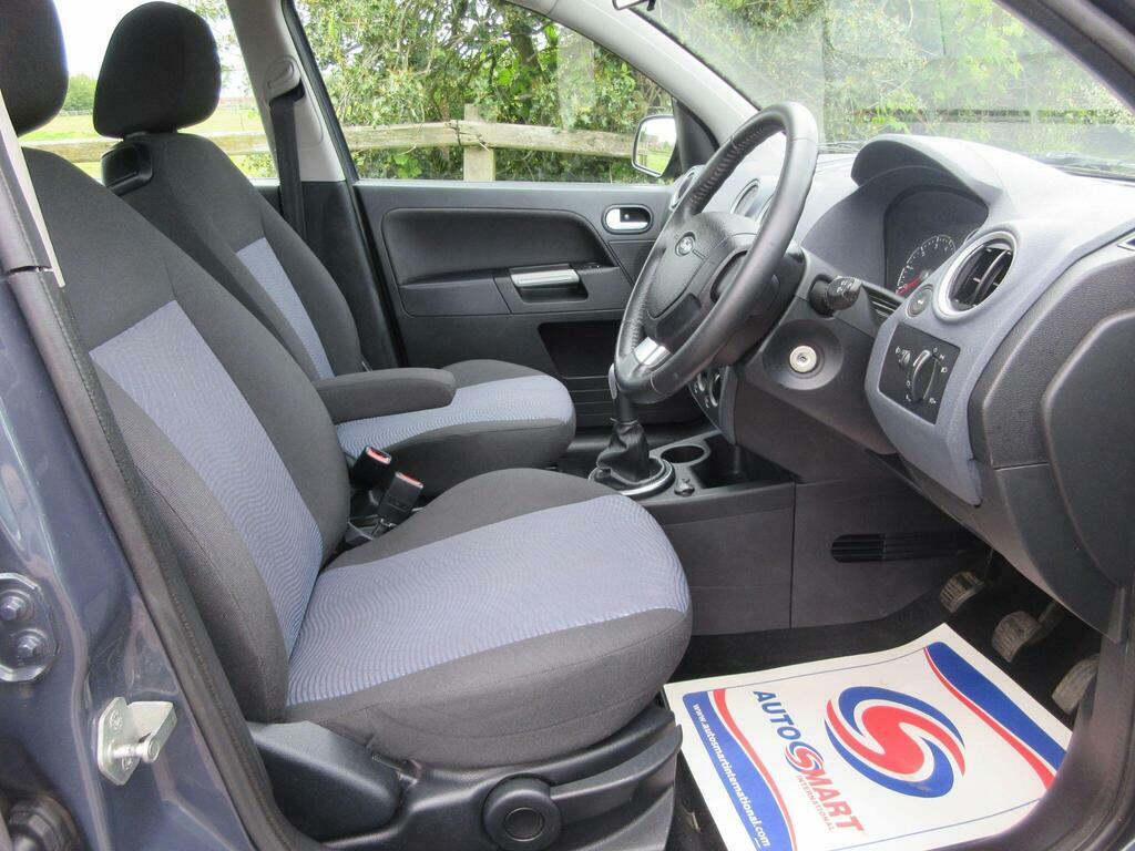 Ford Fusion 1.4 Style Blue #15
