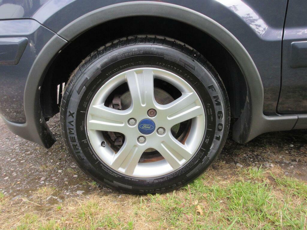 Ford Fusion 1.4 Style Blue #53