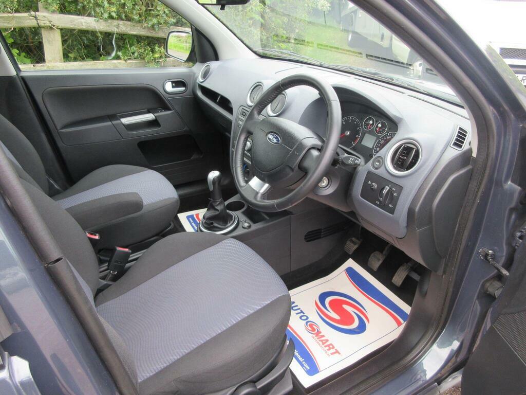 Ford Fusion 1.4 Style Blue #16