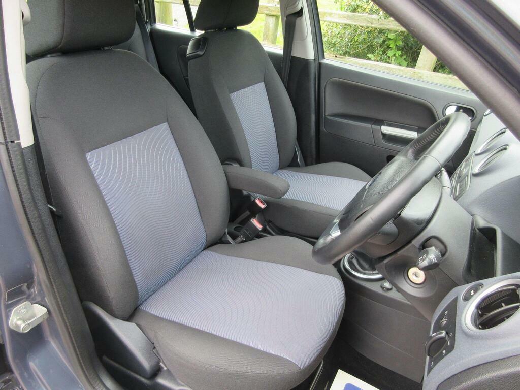 Ford Fusion 1.4 Style Blue #17