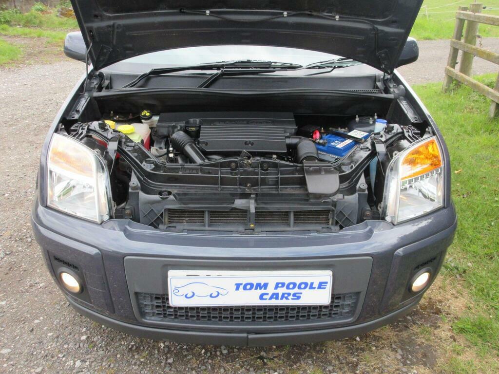 Ford Fusion 1.4 Style Blue #47