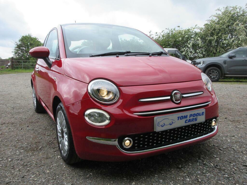 Fiat 500 1.2 Lounge Euro 6 S S Red #6
