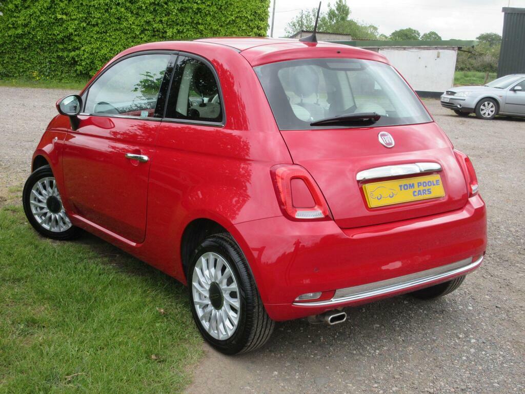 Fiat 500 1.2 Lounge Euro 6 S S Red #2