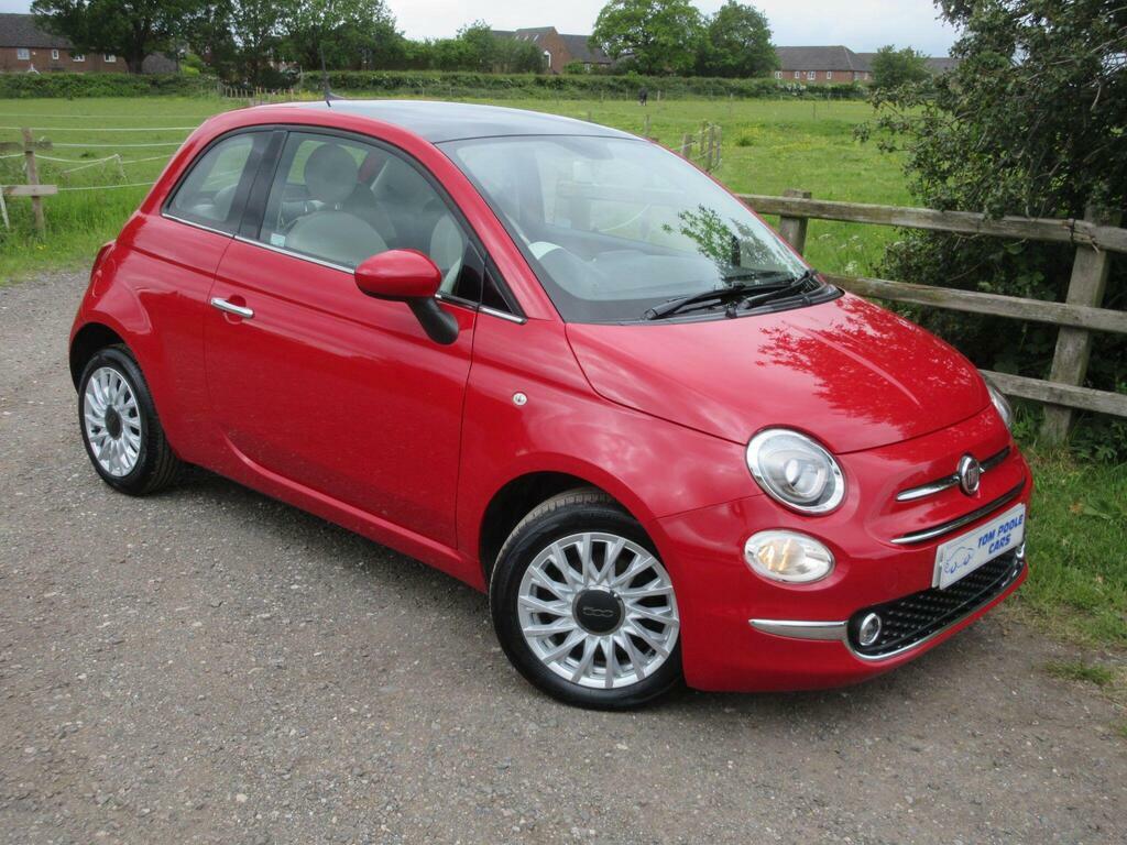 Fiat 500 1.2 Lounge Euro 6 S S Red