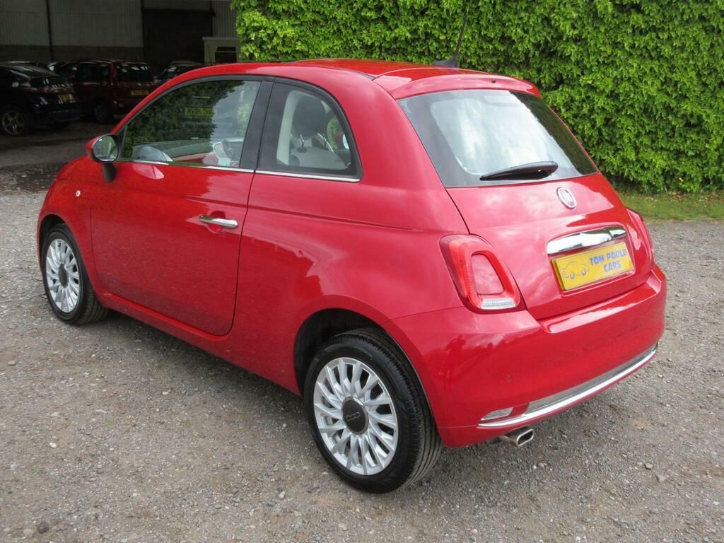 Fiat 500 1.2 Lounge Euro 6 S S Red #4