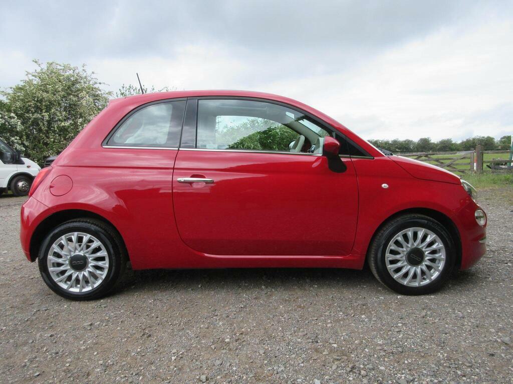 Fiat 500 1.2 Lounge Euro 6 S S Red #5