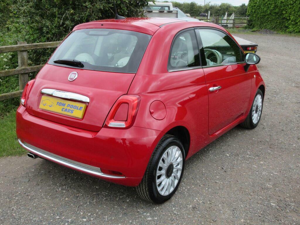 Fiat 500 1.2 Lounge Euro 6 S S Red #3