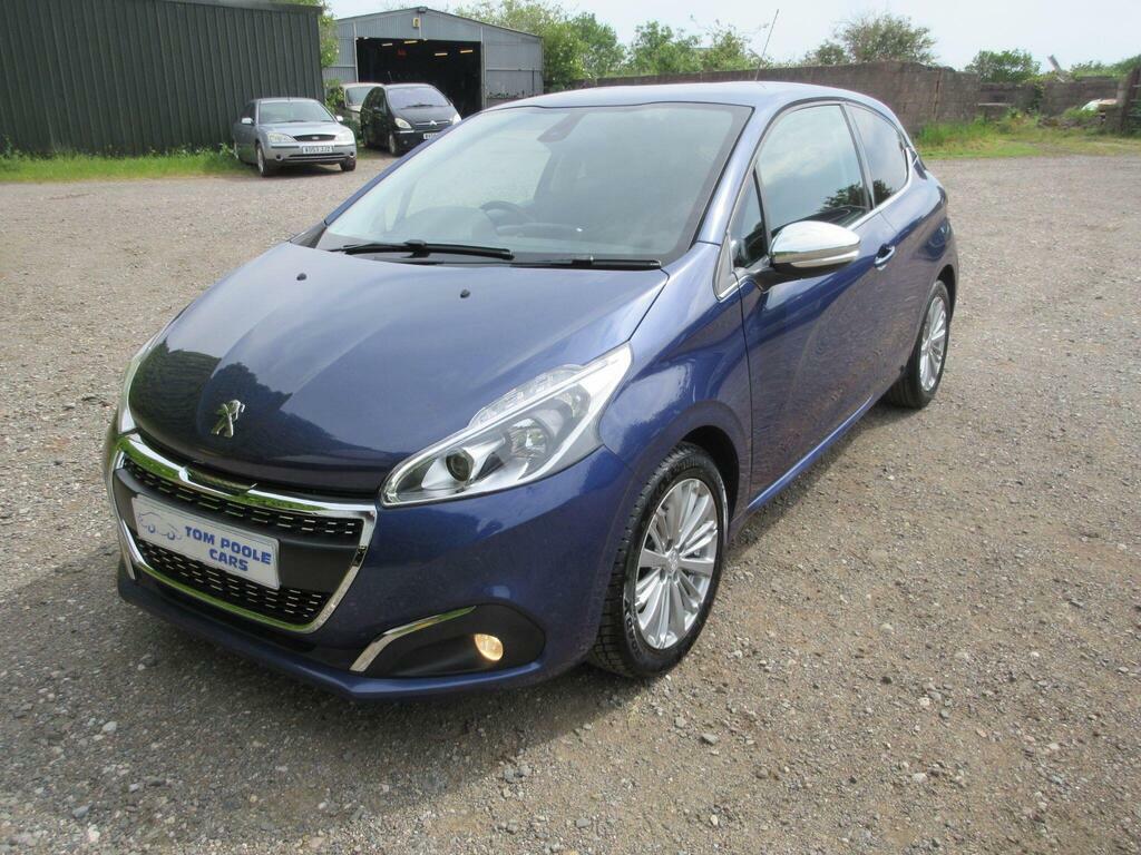Peugeot 208 1.2 Puretech Allure Euro 6  Blue #5