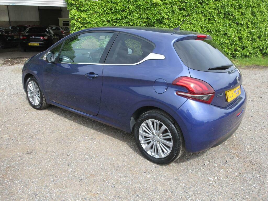 Peugeot 208 1.2 Puretech Allure Euro 6  Blue #6