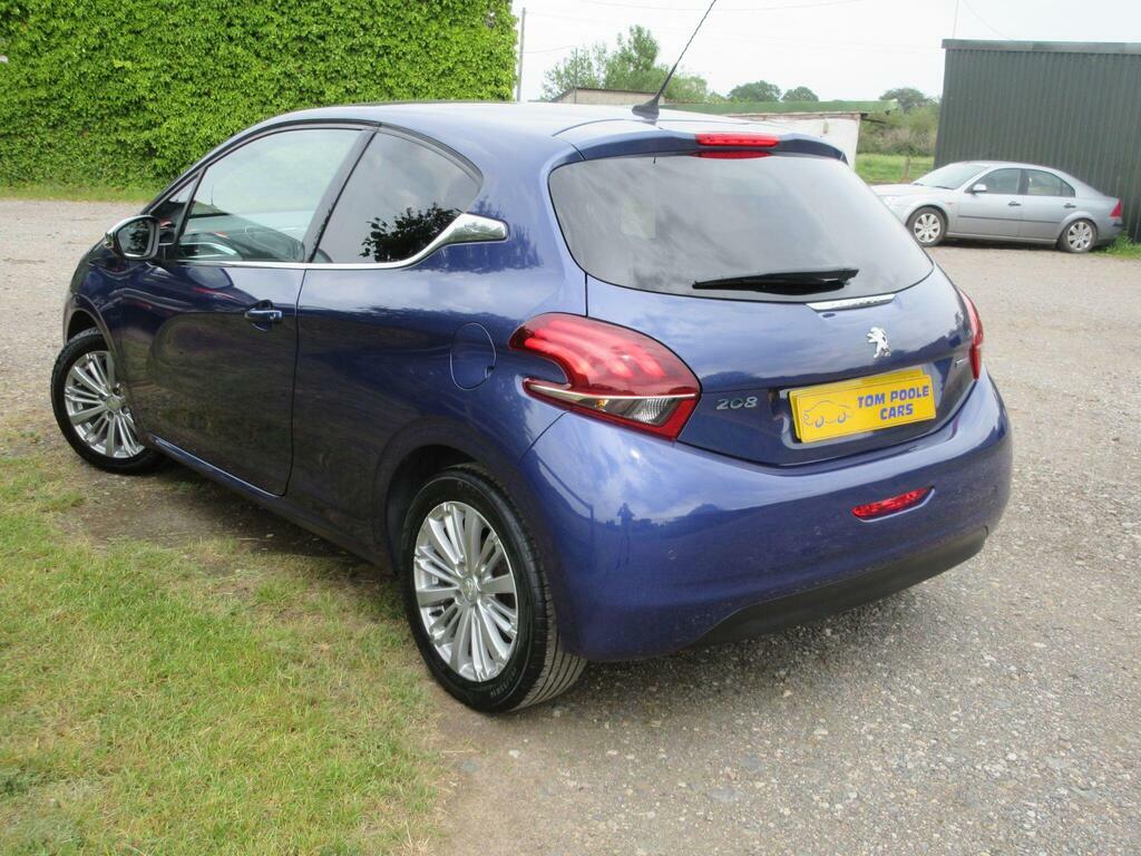 Peugeot 208 1.2 Puretech Allure Euro 6  Blue #2